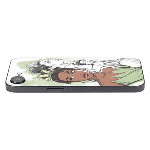 Disney Princess Tiana Sketch iPhone 16e Skin